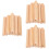 60 Pcs Violin Sound Posts For Musical Instrument Use 8
