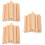 60 Pcs Violin Sound Posts For Musical Instrument Use 9