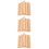 60 Pcs Violin Sound Posts For Musical Instrument Use 10