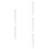 5Pcs Fish Bat: 12" X 1.6" Solid Plastic Hammer For Seafood Preparation 5
