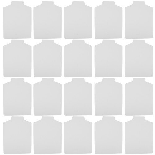 60 Sheets Household Shirt Folding Paperboard Clothes Liner