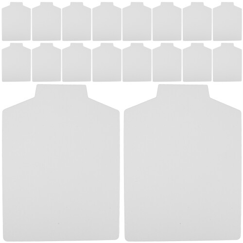 60 Sheets Household Shirt Folding Paperboard Clothes Liner 2