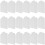 60 Sheets Household Shirt Folding Paperboard Clothes Liner 2