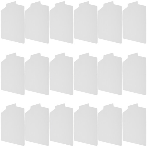 60 Sheets Household Shirt Folding Paperboard Clothes Liner 1