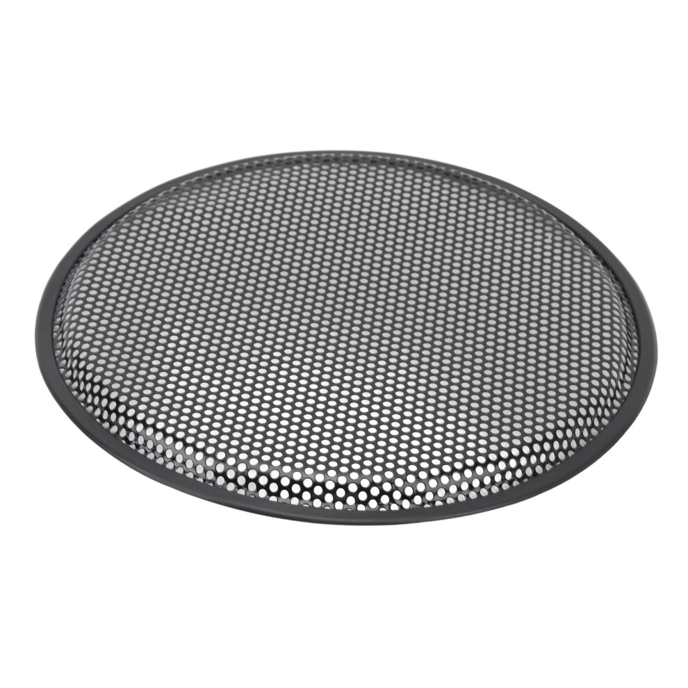 Sturdy 12" Audio Protector - Iron Speaker Cover For Car & Rv Use 9381352169883
