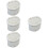 4Pcs Bedside Hanging Storage Bag For Diaper Toys Tissue 9
