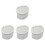 4Pcs Bedside Hanging Storage Bag For Diaper Toys Tissue 4
