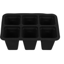 4Pcs 6 Hole Silicone Garden Propagator Tray Reusable Plant Case