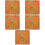 5Pcs Brocade Embroidery Cloth For Buddhist Scripture Wrapping 9