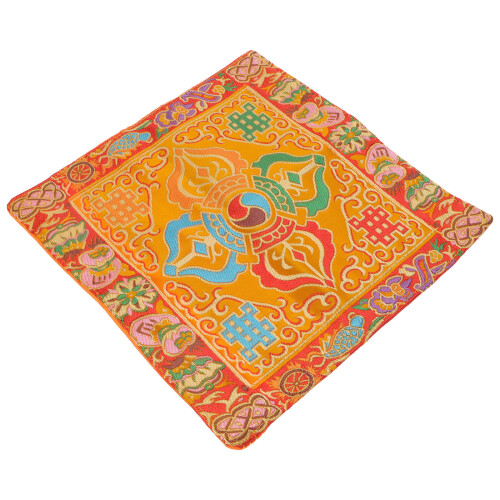 5Pcs Brocade Embroidery Cloth For Buddhist Scripture Wrapping 1