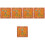 5Pcs Brocade Embroidery Cloth For Buddhist Scripture Wrapping 6
