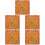 5Pcs Brocade Embroidery Cloth For Buddhist Scripture Wrapping 8