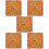 5Pcs Brocade Embroidery Cloth For Buddhist Scripture Wrapping 10