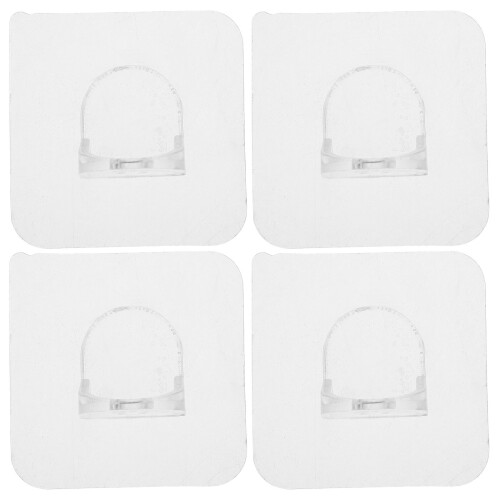 20Pièces Base De Fixation Transparent Antidérapante Pour Bébé