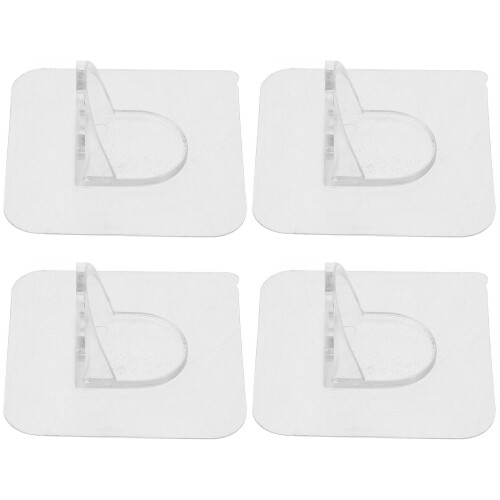 20Pièces Base De Fixation Transparent Antidérapante Pour Bébé 2
