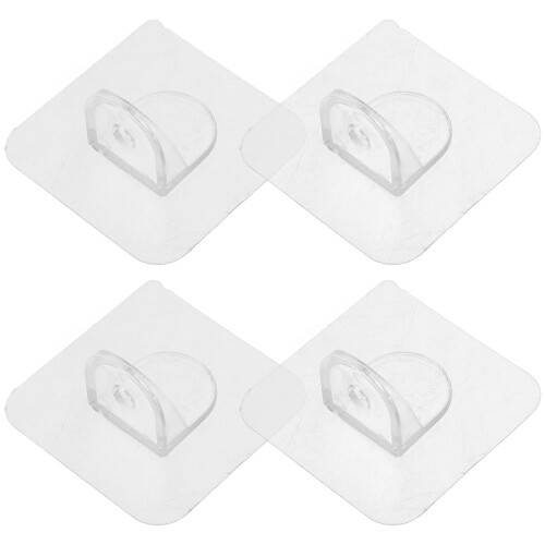 20Pièces Base De Fixation Transparent Antidérapante Pour Bébé 1