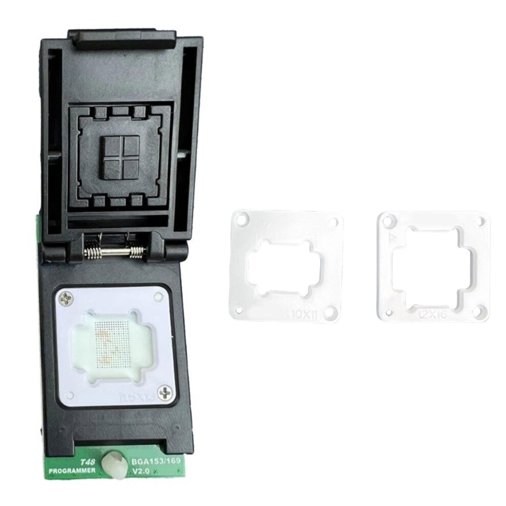 Emmc Programming Tool Bga153/Bga169 Adapter For T48 Programmer Replaceable Test Probes Stable Connection 9084446272192