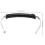 2Pcs Water Kettle Handle Replacement Anti-Scald Ergonomic Aluminum 10