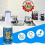 (100ml) Proemptli Magic Degreaser Cleaner Spray, Kitchen Cleaner Spray, Multi Purpose 2