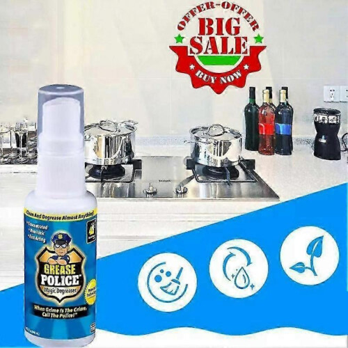 (100ml) Proemptli Magic Degreaser Cleaner Spray, Kitchen Cleaner Spray, Multi Purpose 1