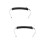 2Pcs Water Kettle Handle Replacement Anti-Scald Ergonomic Aluminum 9
