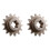 2Pcs Motorcycle Front Sprocket Wheel 14 Tooth Chain Plate Part 4