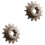 2Pcs Motorcycle Front Sprocket Wheel 14 Tooth Chain Plate Part 5