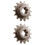 2Pcs Motorcycle Front Sprocket Wheel 14 Tooth Chain Plate Part 7