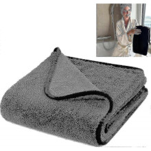 (40 x 60 cm, 2Pcs) Shower Cubicle Cloth For Water Removal In Shower And Bath, Shiny Bath Xxl Drying Cloth, Fast Dry Drying Cloth zxin