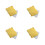 800 Pcs Colored Foil Sheets For Chocolate Candy Cookie Truffle Wrapping 7