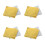 800 Pcs Colored Foil Sheets For Chocolate Candy Cookie Truffle Wrapping 5