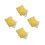 800 Pcs Colored Foil Sheets For Chocolate Candy Cookie Truffle Wrapping 9