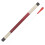 6 Pcs Concert Music Baton For Performance Dark Red 11