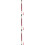 6 Pcs Concert Music Baton For Performance Dark Red 8