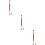 6 Pcs Concert Music Baton For Performance Dark Red 9