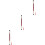 6 Pcs Concert Music Baton For Performance Dark Red 5