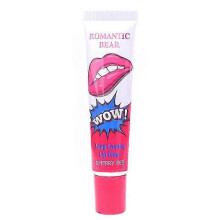(05 CHERRY RED) 6 Colors Amazing Peel Off Liquid Lipstick Waterproof Long Lasting Lip Gloss Tint Moisturizing