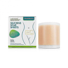 Scar Removal Patch Surgery Self-adhesive Silicone Gel Tape Removal Scar Tape Therapy Patch~A