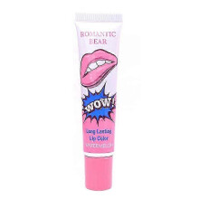 (01 WATERMELON) 6 Colors Amazing Peel Off Liquid Lipstick Waterproof Long Lasting Lip Gloss Tint Moisturizing
