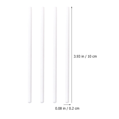 20 Pcs Ceramic Hanging Burning Rods For Jewelry Making 1