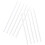 20 Pcs Ceramic Hanging Burning Rods For Jewelry Making 10