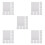 4000 Pcs Double Sided Adhesive Dots Clear Removable For Wall Hanging 6