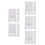 4000 Pcs Double Sided Adhesive Dots Clear Removable For Wall Hanging 10
