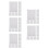 4000 Pcs Double Sided Adhesive Dots Clear Removable For Wall Hanging 7
