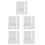 4000 Pcs Double Sided Adhesive Dots Clear Removable For Wall Hanging 8