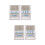 4 Boxes Of Professional Sewing Machine Needles Portable Stitching 7