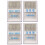 4 Boxes Of Professional Sewing Machine Needles Portable Stitching 5