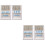 4 Boxes Of Professional Sewing Machine Needles Portable Stitching 6