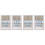 4 Boxes Of Professional Sewing Machine Needles Portable Stitching 2
