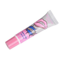 (02 LOVELY PEACH) 6 Colors Amazing Peel Off Liquid Lipstick Waterproof Long Lasting Lip Gloss Tint Moisturizing